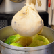 Pudding over the pot